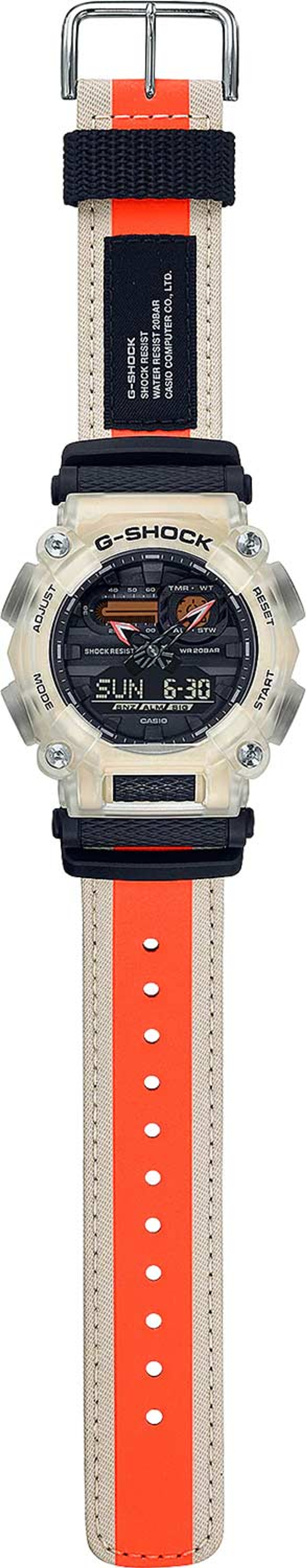 Мужские наручные часы Casio G-Shock GA-900TS-4A