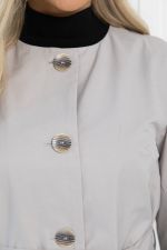 Плащ Гелла (серый) П13015-14М LT Collection