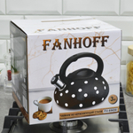 Чайник 3л нерж "Fanhoff" (69690)