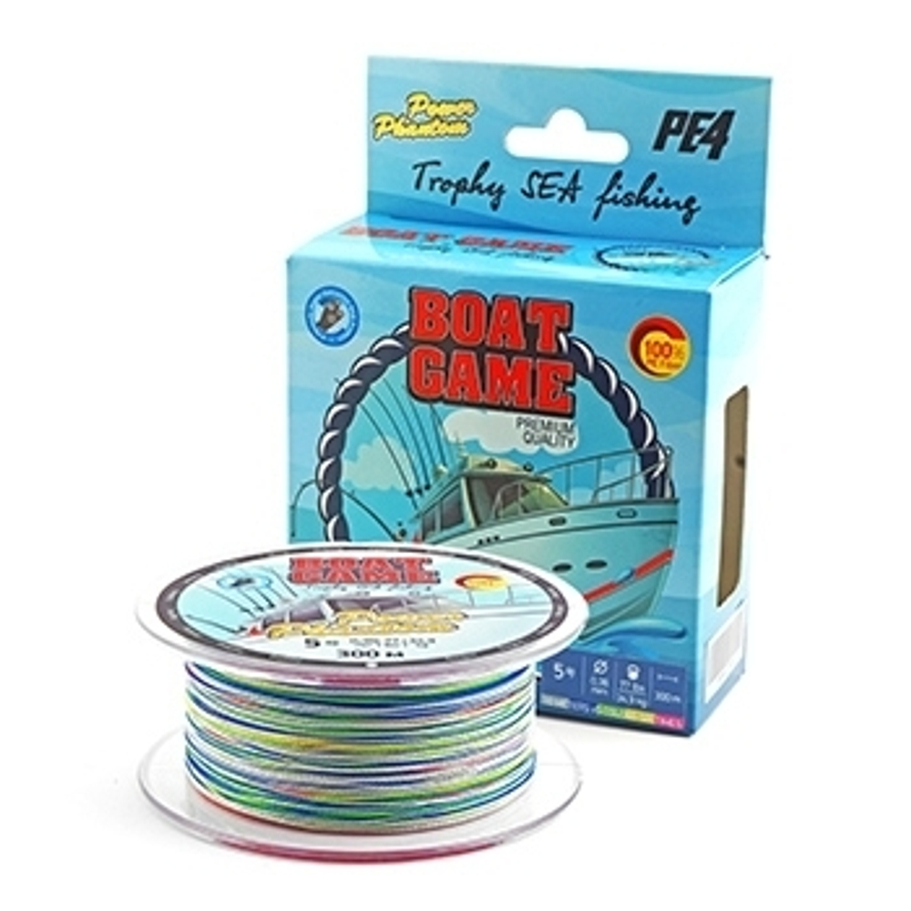 Шнур для рыбалки Power Phantom Boat