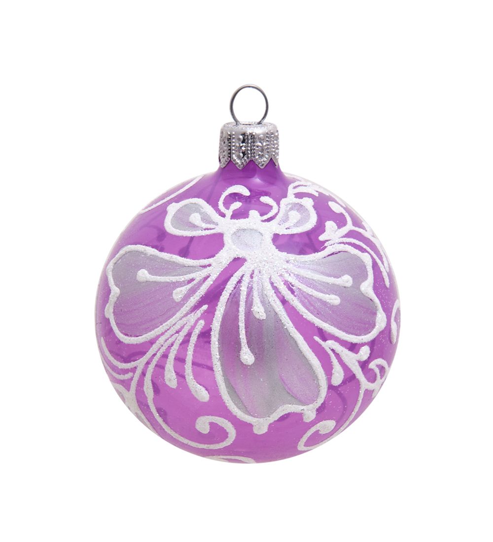 Элита НФШ-1227/3 Ел.украшение Шар «Вьюнок» 60 мм