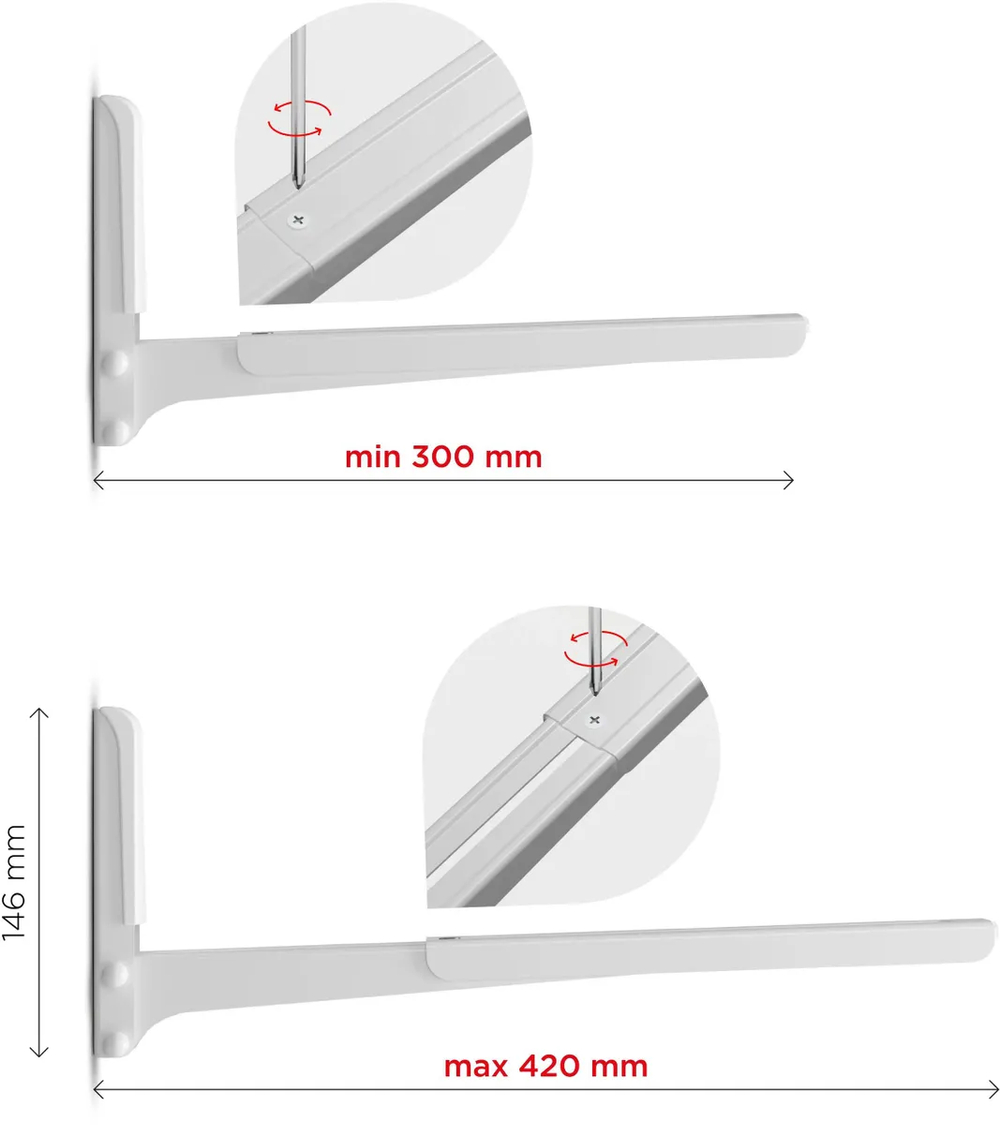 Кронштейн HOLDER MWS-2003 W