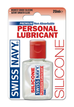 Лубрикант на силиконовой основе SWISS NAVY SILICONE, 20 мл