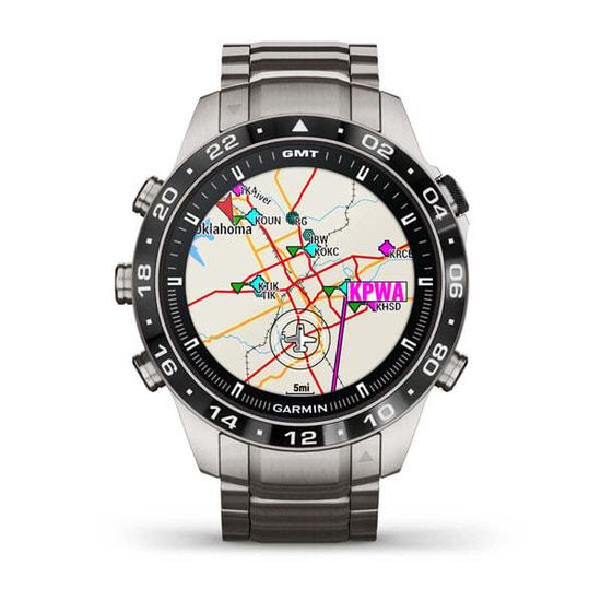 Умные часы Garmin Marq AVIATOR Gen 2