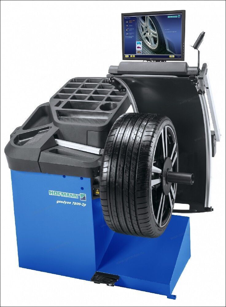 Балансировочный стенд Hofmann c touchscreen монитором Geodyna 7800-2P