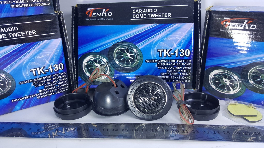 Автомобильные колонки (твитеры) TenKO TK-130