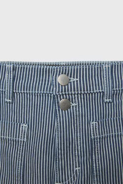 ZARA ШИРОКИЕ ДЖИНСЫ В ПОЛОСКУ Z3D, ПОЛОСКИ