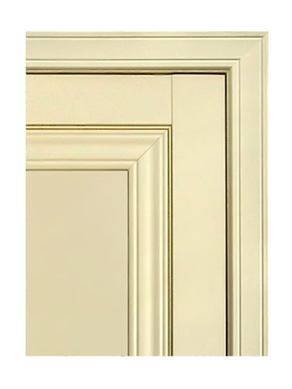 Межкомнатная дверь Прадо ваниль глухая