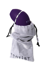 Вакуум-волновой бесконтактный стимулятор клитора с вибрацией (10 режимов + 16 режимов) (Цвет: фиолетовый)