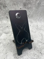 Подставка для телефона деревянная