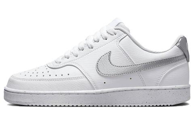 Женские кроссовки Nike Court Vision 1 Low Next Nature 'White Metallic Silver' DH3158-108