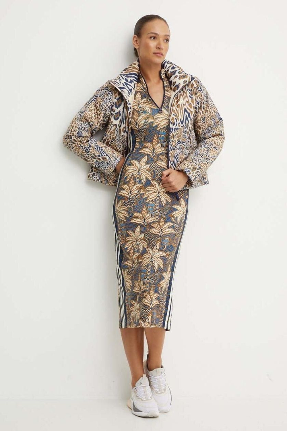 Куртка утепленная женская ADIDAS FARM PADDED JKT