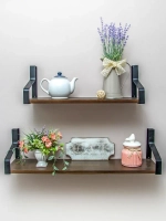 Полки настенные навесные 60*20 см