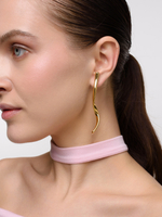 Серьги "Bacillus" Gold