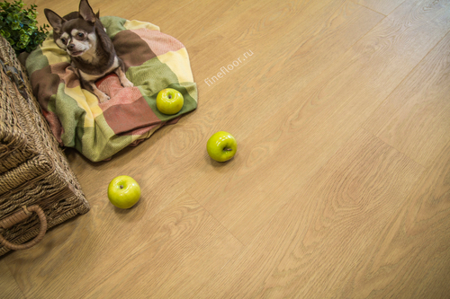 Fine Floor серия 2000 Rich New 43 класс клеевой (уп. 3,62 м2) Пекан Порто  FF-2066