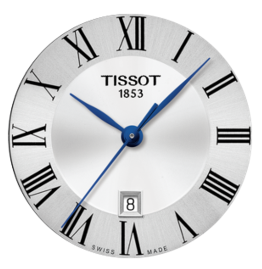 Tissot T122.210.36.033.00 женские часы на ремешке Carson