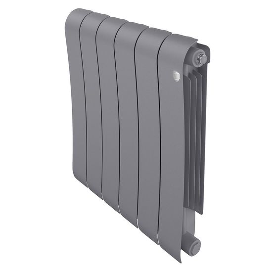Радиатор Royal Thermo Infinity 500 Silver Satin - 6 секций