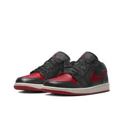 Женские кроссовки Air Jordan 1 Low 'Bred Sail' DC0774-061