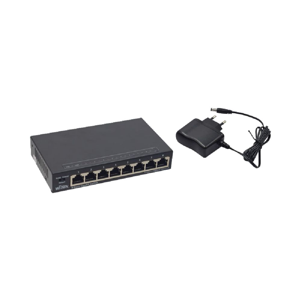 Коммутатор на 8 портов Wi-Tek WI-SG108