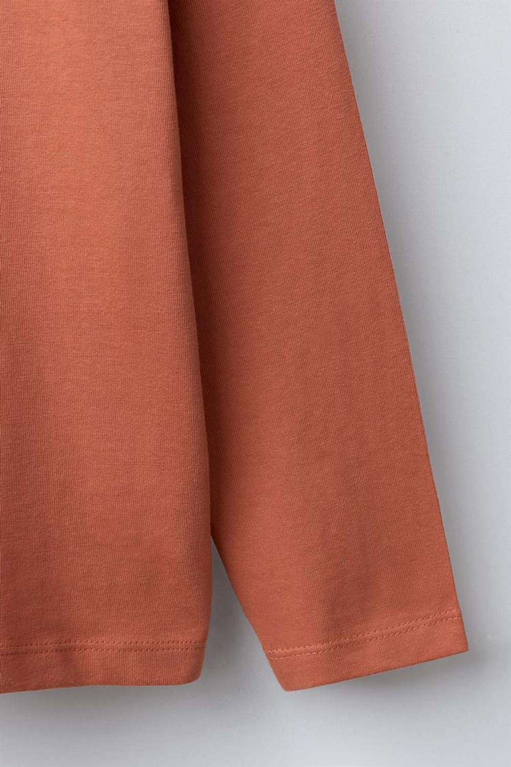 ZARA БАЗОВАЯ ФУТБОЛКА, ЛОСОСЕВЫЙ