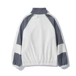 Толстовка YMKASHIX Turbo fleece Серо-Белая