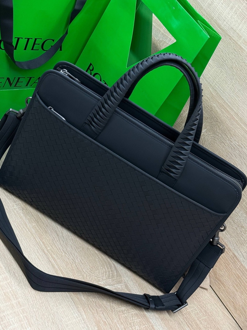 Портфель Bottega Veneta