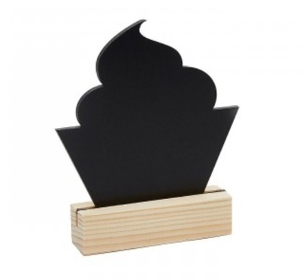 Табличка меловая Капкейк малая 02FE0705