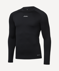 Джемпер компрессионный утепленный CAMP PerFormDRY Baselayer Top Warm, черный