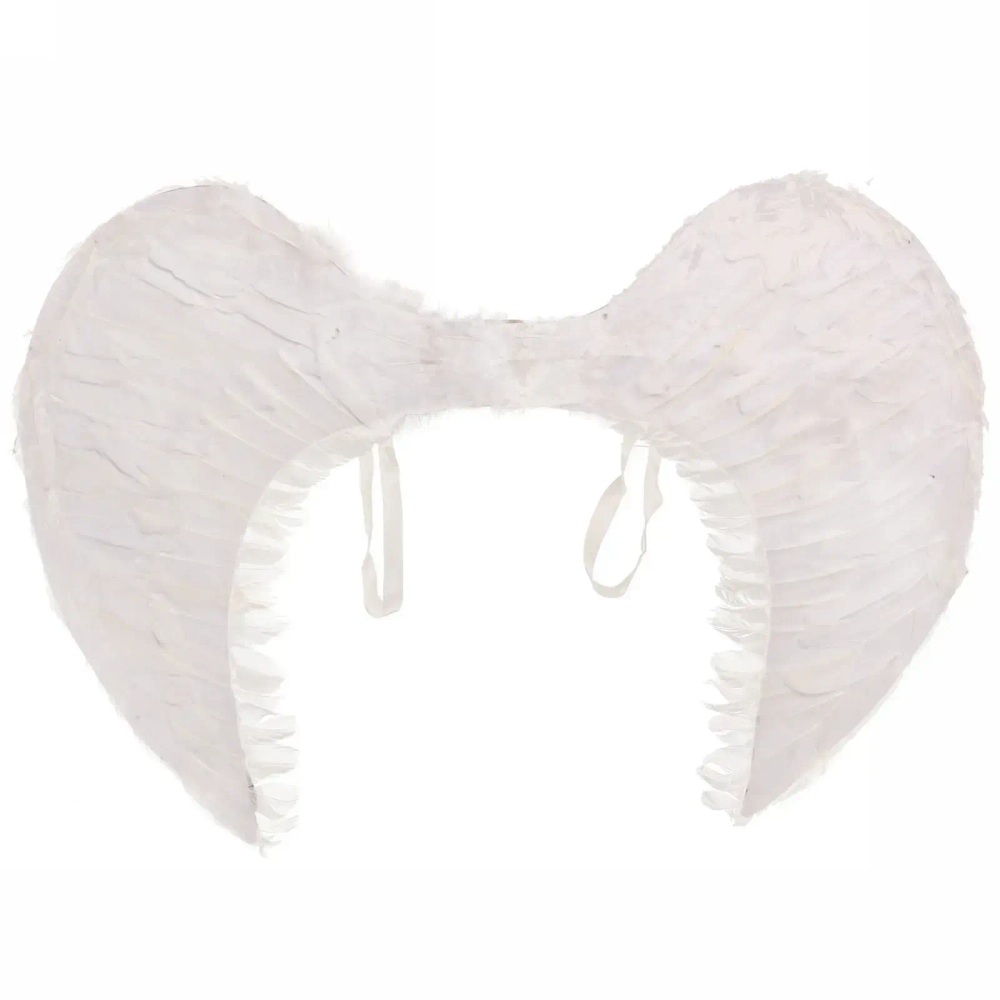 Карнавальный аксессуар «Крылья ангела» (80см*60см), Белый