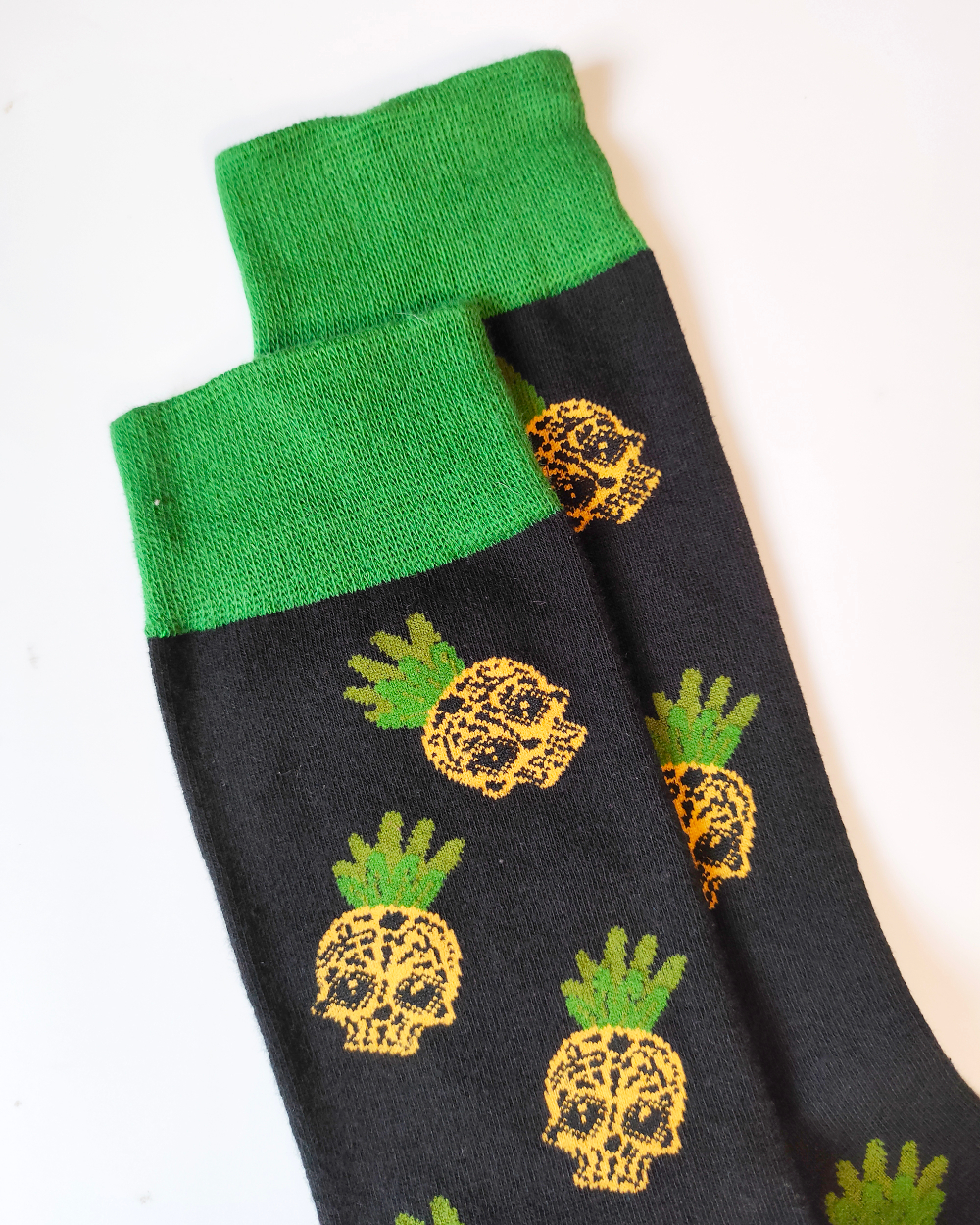 Носки р.35-40 "Niceee" Ананас-Череп