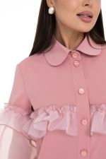 Блуза Очень красивая(пудра) Diolche