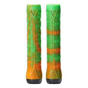 Грипсы BLUNT V2 (Green/Orange)