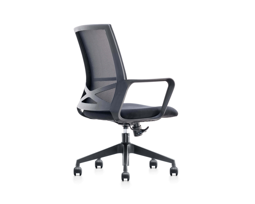 Кресло College CLG-431 MBN Black