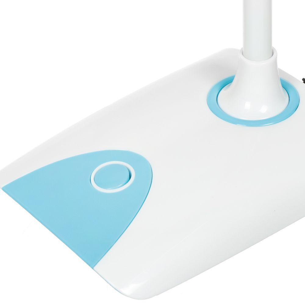 Светильник настольный на подставке, 6 Вт, синий, 712, SPE16941-01-146/2