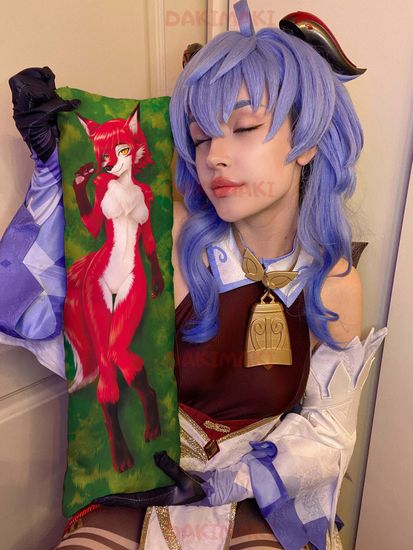 Мини дакимакура Фурри из Фурри арт. M0661, 60х20 см