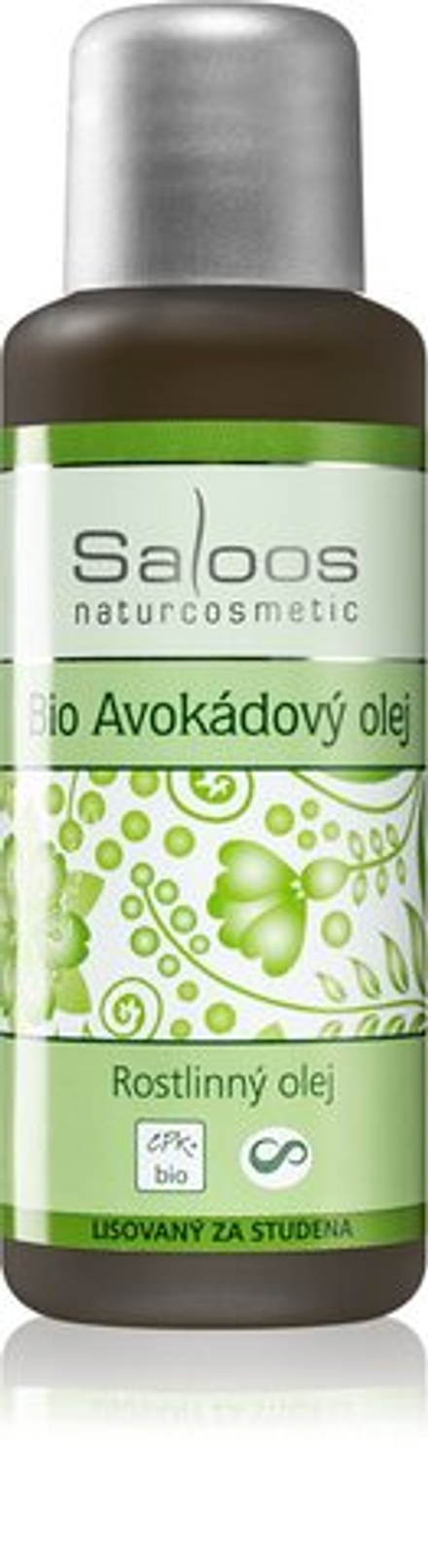 Saloos Cold Pressed Oils Bio Avocado - органическое масло авокадо /   50  ml  / GTIN 8594031325802
