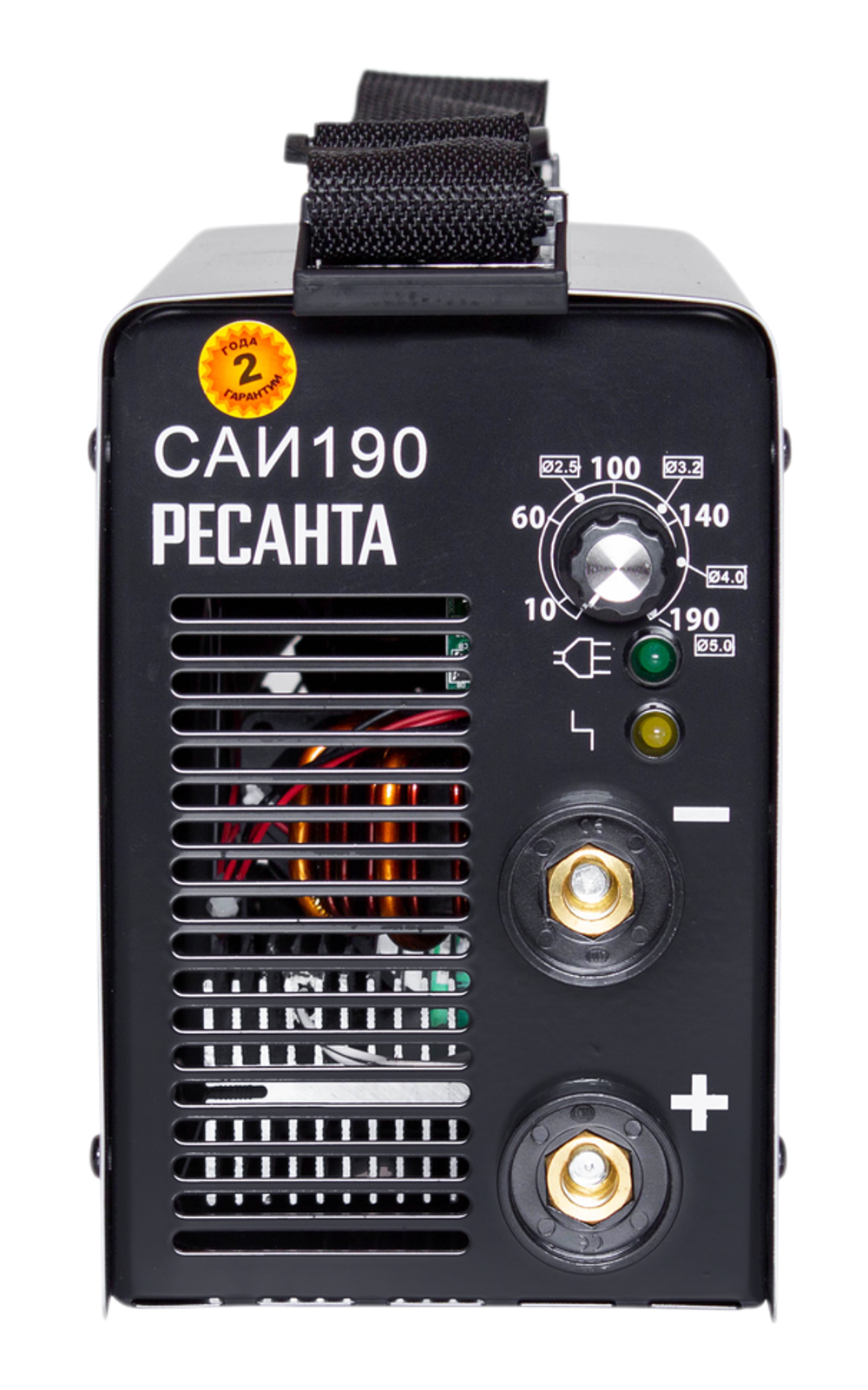 Сварочный аппарат инверторный Ресанта САИ 190
