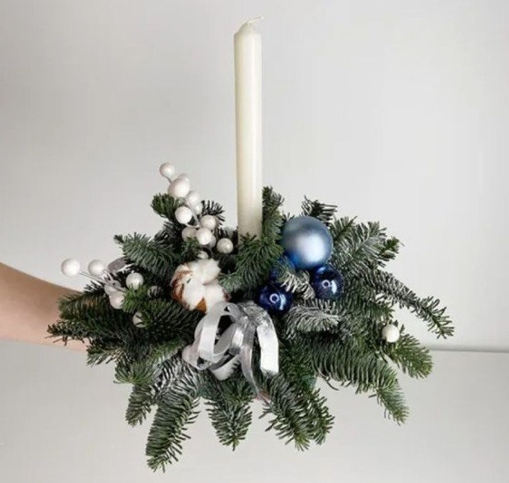 ПРАКТИЧЕСКИЙ МАСТЕР-КЛАСС по созданию ВОЛШЕБНОЙ НОВОГОДНЕЙ КОМПОЗИЦИИ - 12+