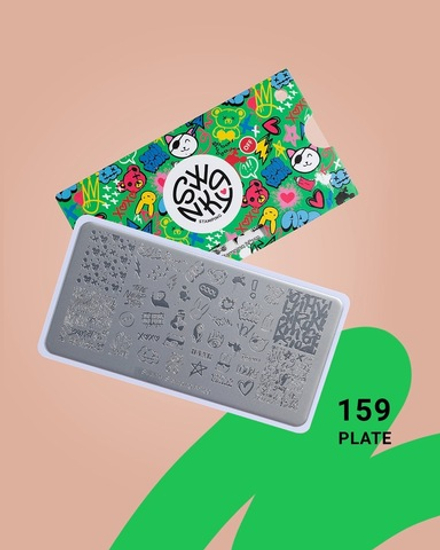 Пластина Swanky Stamping 159