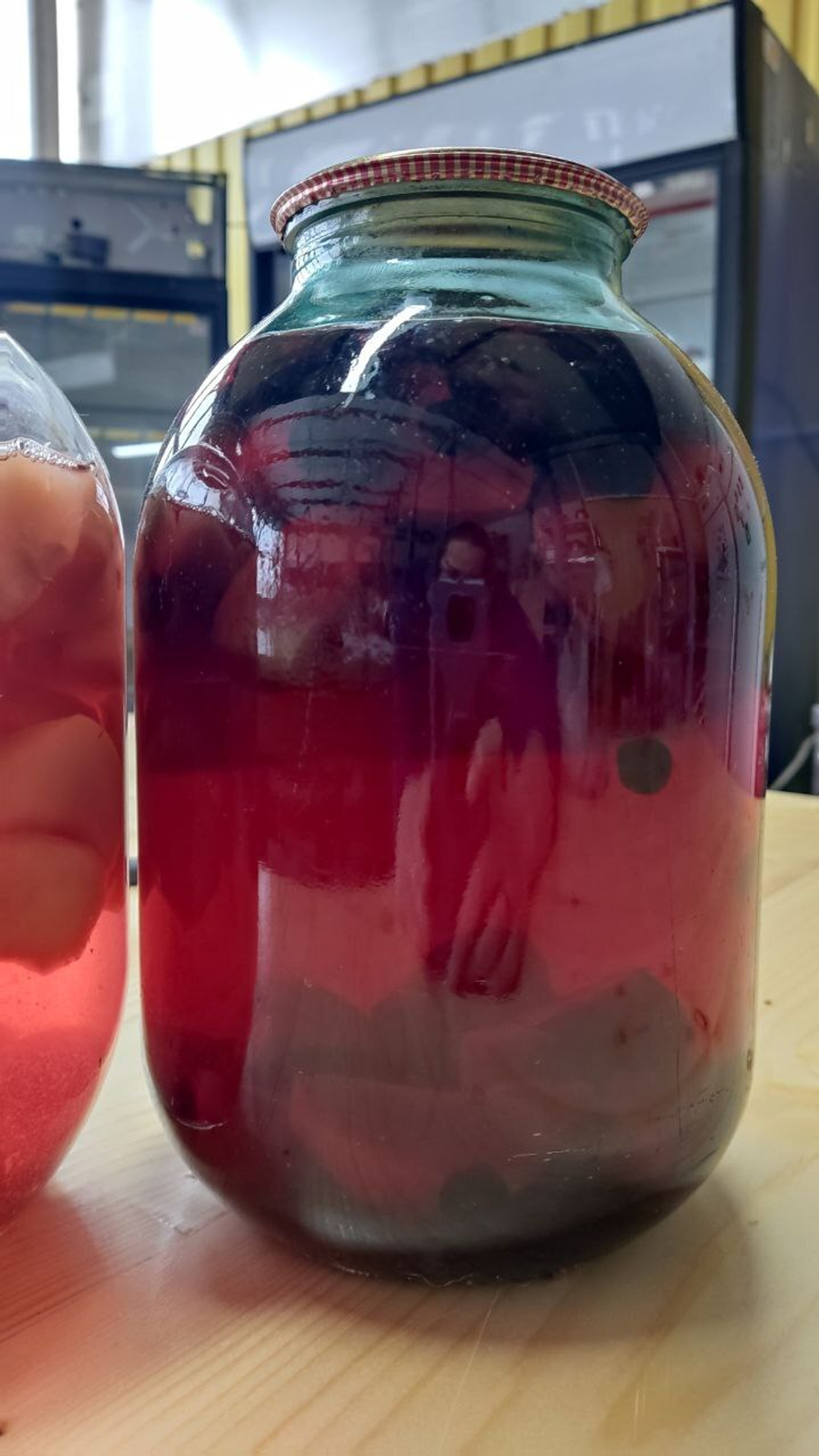 Компот из чёрной смородины