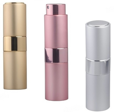 Вращающийся флакон с распылителем для духов 15 мл