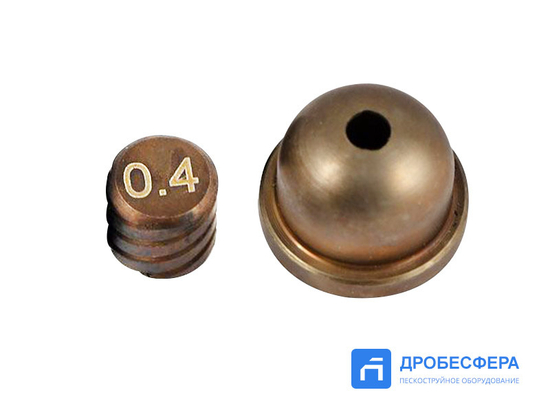 Сопло окрасочное для NKP-1 размер 0,4 мм арт. GN-TIP04