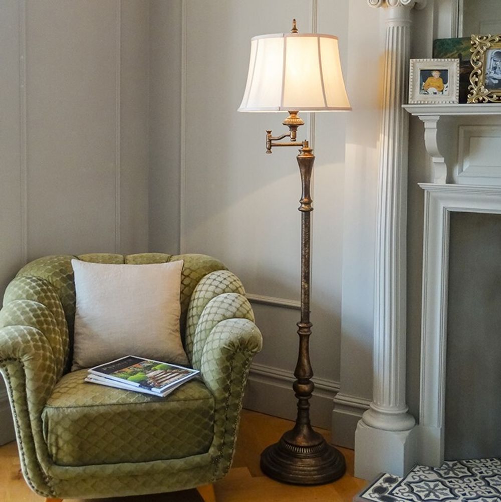 Торшер Feiss FE-GIBSON-SWFL Feiss