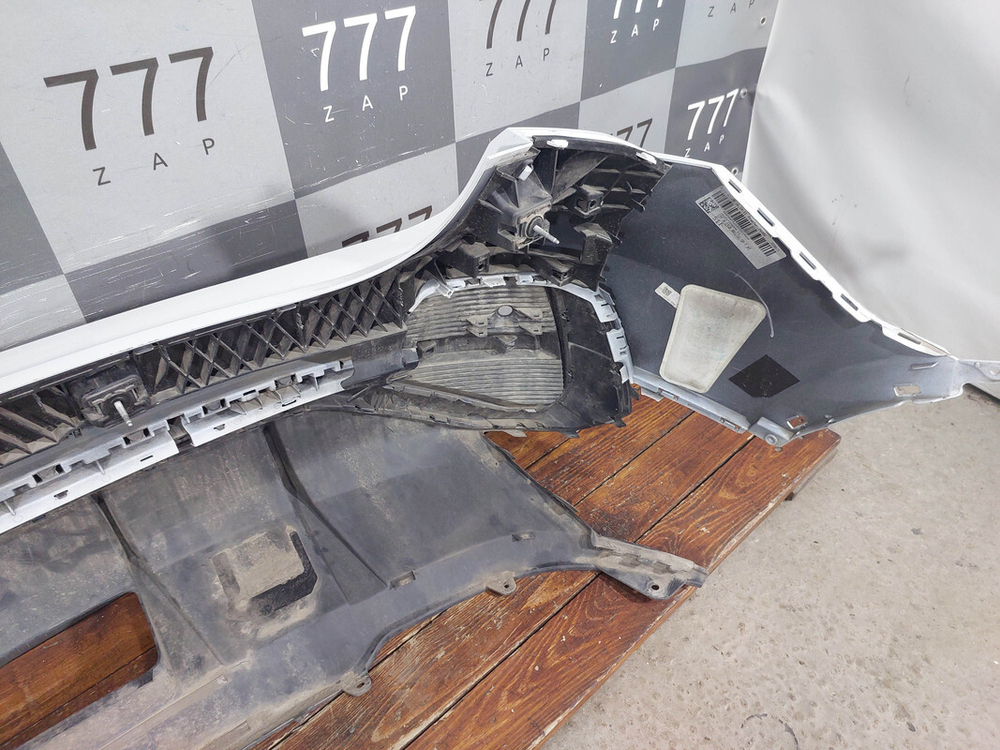 Бампер задний в сборе Audi Q3 (F3) 18-нв Б/У Оригинал 83F807067