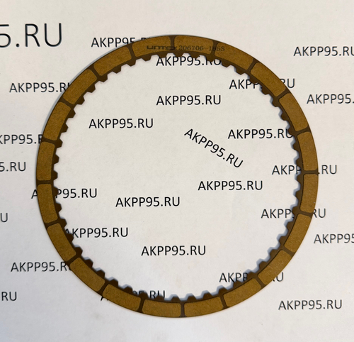 Фрикционный Диск B4
