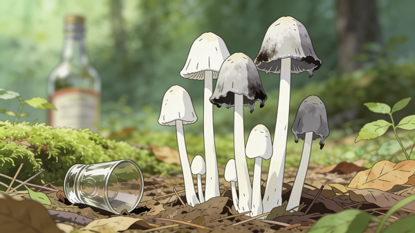 Копринус и отказ от алкоголя: как работают «антиалкогольные» грибы и какие мифы опасны