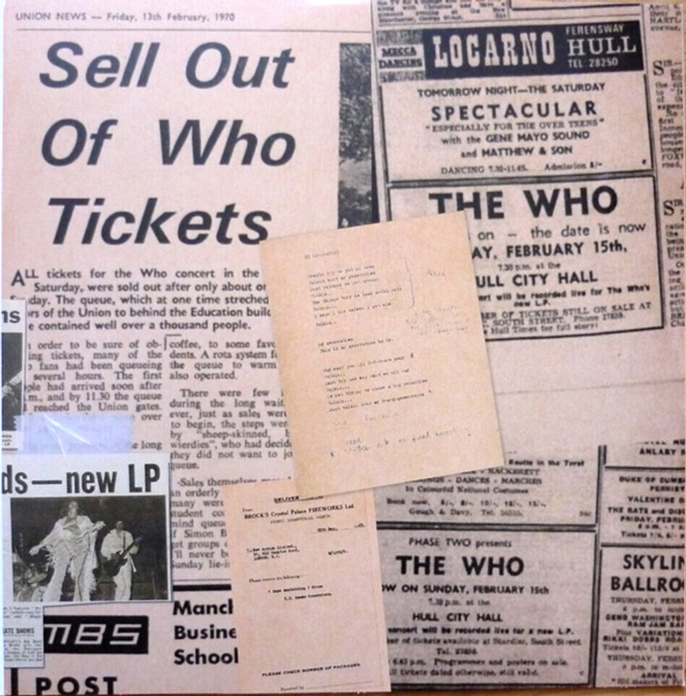 The Who / Live At Leeds (Deluxe Edition)(3LP)