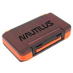 Коробка Nautilus (Double Sided Box) NB2-192-OR 13отд. 192x120x38мм