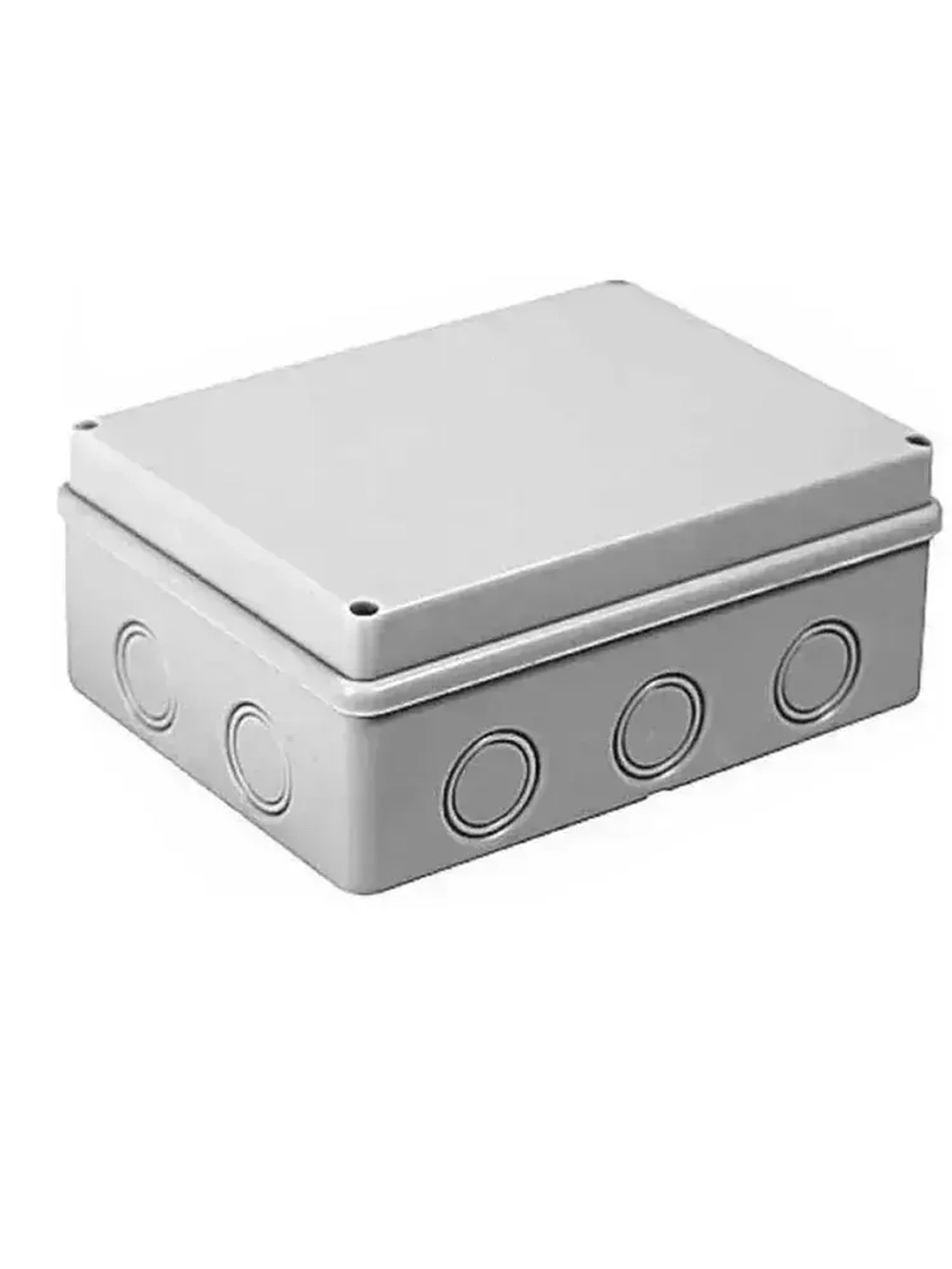 Распаечная распределительная коробка 190х140х70 , без эластичных мембранных вводов, IP55 1 шт.