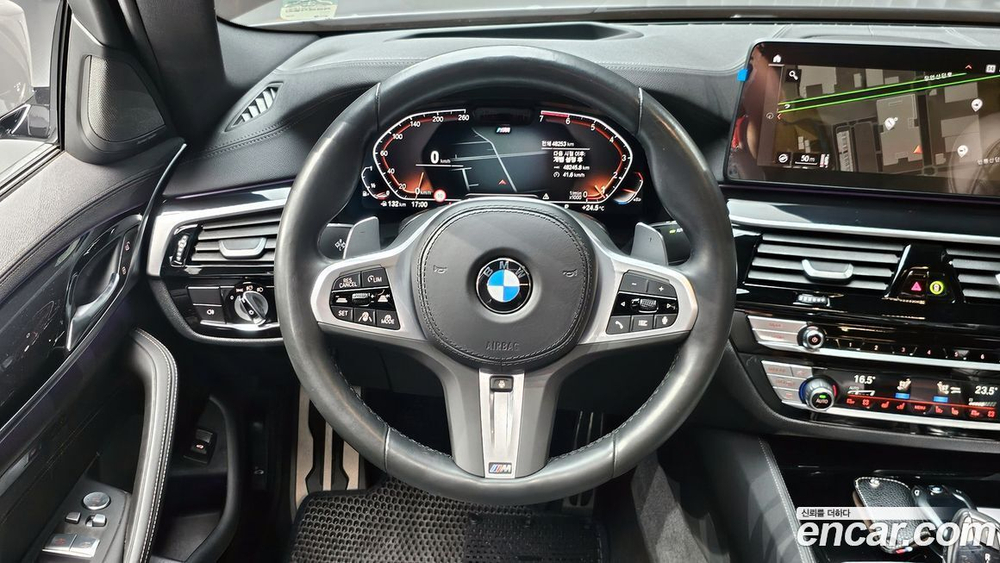 BMW 5 Series (G30) 530i xDrive M Sports (08.2022)